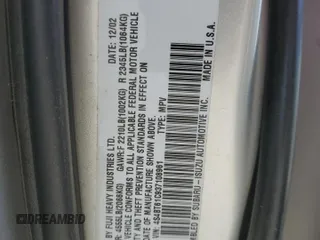 2003 Subaru Baja z VIN 4S4BT61C937108961, wystawiony jako Copart lot #57433465 z przebiegiem 242 989 mil mil oraz Tytuł czysty. Historia ofert i sprzedaży dostępna na DreamBid. Obrazek 13.