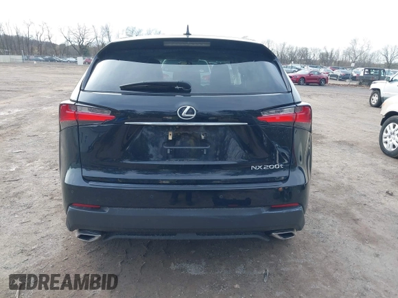 2015 Lexus NX 200t z VIN JTJBARBZ6F2021886, wystawiony jako IAAI lot #42016436 z przebiegiem 106 014 mil mil oraz . Historia ofert i sprzedaży dostępna na DreamBid. Obrazek 16.