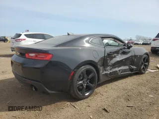 2017 Chevrolet Camaro 1LT with VIN 1G1FB1RX5H0146604, listed as a Copart auction lot 50805325 with 16,169 mi miles and Salvage Title. Bid and sale history available at DreamBid. Image 3.