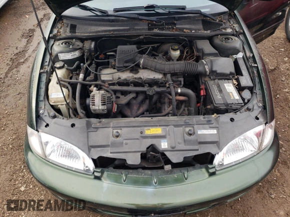 2000 Chevrolet Cavalier z VIN 1G1JC5242Y7365977, wystawiony jako Copart lot #81524304 z przebiegiem Nie podano mil oraz Czysty tytuł • Clean title. Historia ofert i sprzedaży dostępna na DreamBid. Obrazek 11.
