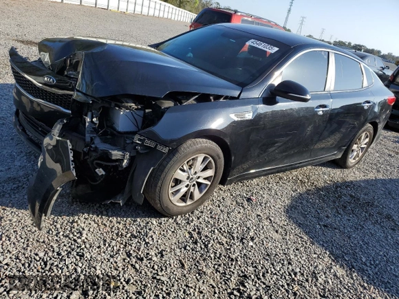 2018 Kia Optima LX with VIN 5XXGT4L36JG196206, listed as a Copart auction lot 45461035 with Not Provided miles and Salvage Title. Bid and sale history available at DreamBid. Image 1.