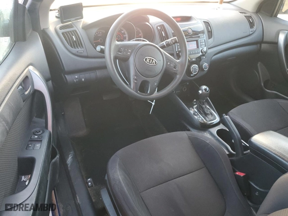 2012 Kia Forte Koup EX with VIN KNAFU6A23C5597375, listed as a Copart auction lot 42341535 with 134,023 mi miles and Salvage Title. Bid and sale history available at carsss.com. Image 8.