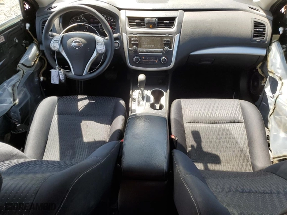 2017 Nissan Altima 2.5 SR with VIN 1N4AL3AP9HN334363, listed as a Copart auction lot 51983625 with 125,666 mi miles and Salvage Title. Bid and sale history available at carsss.com. Image 8.