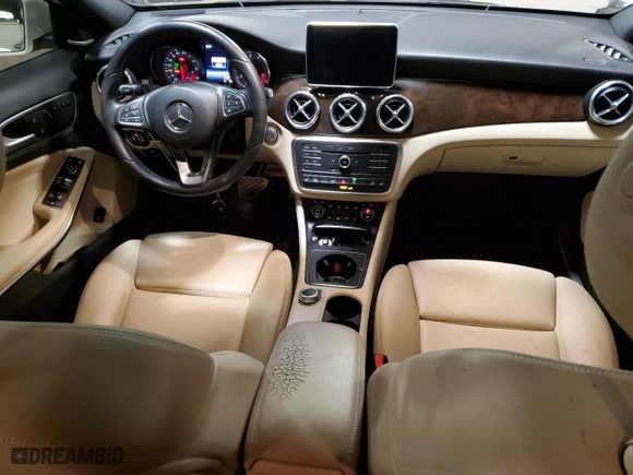 2016 Mercedes-Benz GLA with VIN WDCTG4GBXGJ253431, listed as a Copart auction lot 45877445 with 97,235 mi miles and Salvage Title. Bid and sale history available at carsss.com. Image 8.