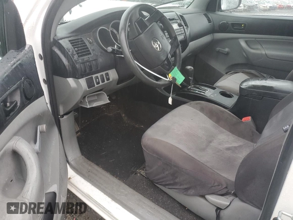 2012 Toyota Tacoma with VIN 5TFPX4EN2CX013236, listed as a Copart auction lot 87359204 with Not Provided miles and Salvage Title. Bid and sale history available at DreamBid. Image 8.