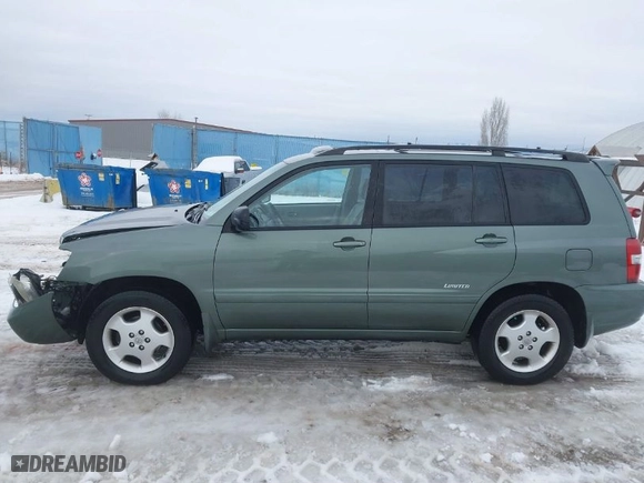 2007 Toyota Highlander w/3rd Row with VIN JTEEP21AX70212026, listed as a IAAI auction lot 41246120 with 196,319 mi miles. Bid and sale history available at carsss.com. Image 14.