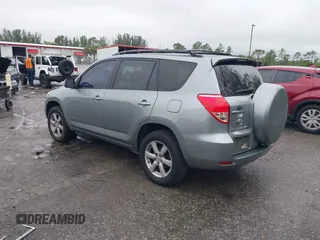 2006 Toyota RAV4 Limited with VIN JTMZK34V765000422, listed as a IAAI auction lot 41334290 with 201,993 mi miles and . Bid and sale history available at DreamBid. Image 3.