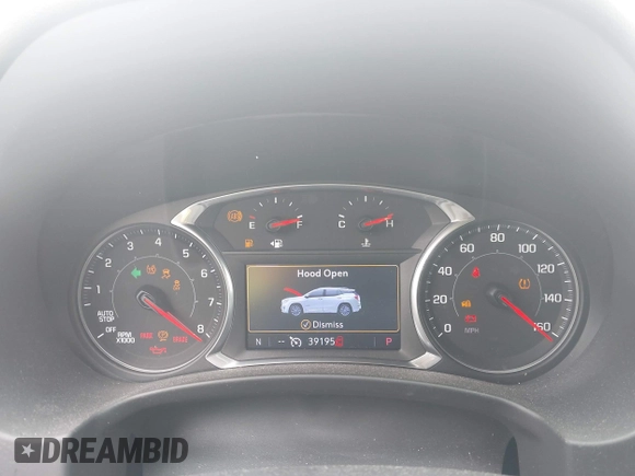 2020 GMC Terrain SLT с VIN 3GKALPEX1LL266326, выставлен на аукционе IAAI как лот 42474242 с пробегом 39 195 миль миль и . История ставок и продаж доступна на DreamBid. Изображение 7.