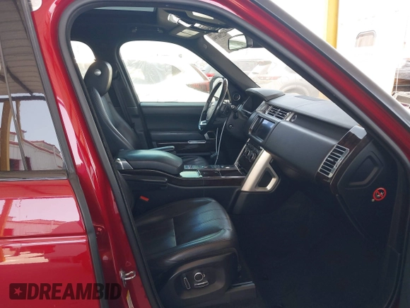 2016 Land Rover Range Rover HSE z VIN SALGS2PFXGA316291, wystawiony jako IAAI lot #42298799 z przebiegiem 92 922 mil mil oraz . Historia ofert i sprzedaży dostępna na DreamBid. Obrazek 5.