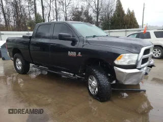 2016 Ram 2500 SLT with VIN 3C6UR5DL7GG138916, listed as a Copart auction lot 42702655 with 282,203 mi miles and Salvage Title. Bid and sale history available at carsss.com. Image 4.