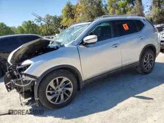 2016 Nissan Rogue SL with VIN 5N1AT2MT6GC762135, listed as a Copart auction lot 50206005 with Not Provided miles and Non Repairable. Bid and sale history available at DreamBid. Image 1.