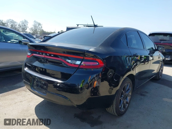 2016 Dodge Dart SE with VIN 1C3CDFAA7GD661446, listed as a IAAI auction lot 42677061 with 104,929 mi miles and . Bid and sale history available at DreamBid. Image 4.