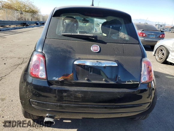 2016 FIAT 500 Pop z VIN 3C3CFFARXGT228049, wystawiony jako Copart lot #89354755 z przebiegiem 76 719 mil mil oraz Czysty tytuł • Clean title. Historia ofert i sprzedaży dostępna na DreamBid. Obrazek 6.