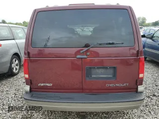 2005 Chevrolet Astro with VIN 1GNDM19X45B105140, listed as a Copart auction lot 73030384 with 92,184 mi miles and Salvage Title. Bid and sale history available at carsss.com. Image 6.