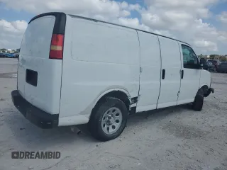 2012 Chevrolet Express Cargo z VIN 1GCSGAFXXC1158990, wystawiony jako Copart lot #58536585 z przebiegiem Nie podano mil oraz Czysty tytuł • Clean title. Historia ofert i sprzedaży dostępna na DreamBid. Obrazek 3.