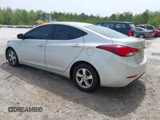 2015 Hyundai Elantra SE z VIN 5NPDH4AE2FH651234, wystawiony jako IAAI lot #42010160 z przebiegiem 173 003 mil mil oraz . Historia ofert i sprzedaży dostępna na DreamBid. Obrazek 3.