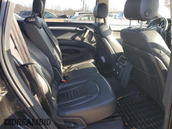 2010 Audi Q7 with VIN WA1WYAFE5AD008076, listed as a Copart auction lot 87142314 with 194,569 mi miles and Non repairable. Bid and sale history available at DreamBid. Image 11.