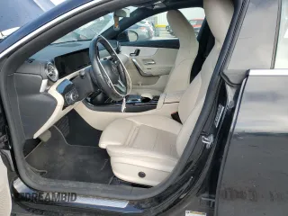 2020 Mercedes-Benz CLA with VIN W1K5J4GB7LN095865, listed as a Copart auction lot 48566433 with 15,124 mi miles. Bid and sale history available at carsss.com. Image 7.