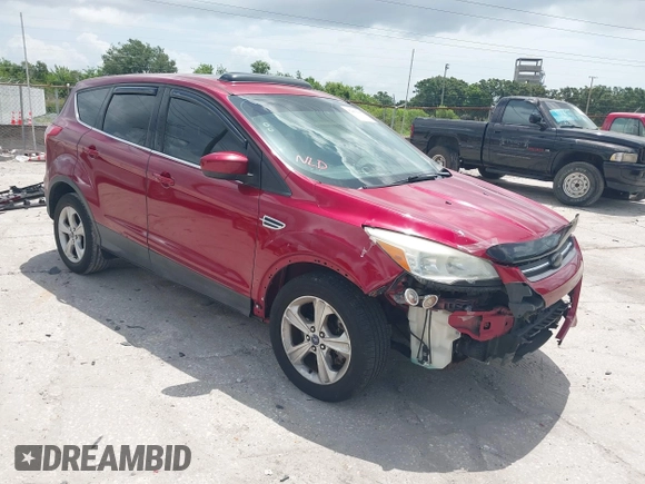 2014 Ford Escape SE with VIN 1FMCU9G92EUA15170, listed as a IAAI auction lot 42456495 with 158,123 mi miles and . Bid and sale history available at DreamBid. Image 1.