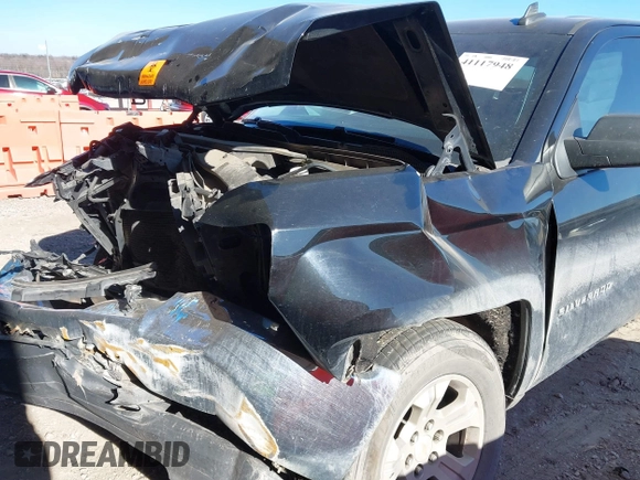 2016 Chevrolet Silverado 1500 Work Truck with VIN 3GCPCNEC5GG345617, listed as a IAAI auction lot 41117948 with Not Provided miles and . Bid and sale history available at DreamBid. Image 6.