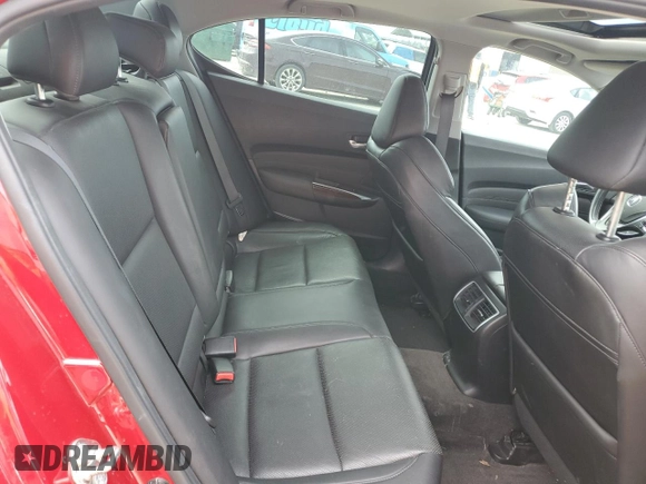 2017 Acura TLX Technology with VIN 19UUB1F53HA006760, listed as a Copart auction lot 50632845 with 94,161 mi miles and Salvage Title. Bid and sale history available at DreamBid. Image 10.