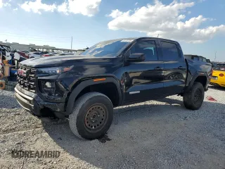 2024 GMC Canyon 2WD Elevation with VIN 1GTP5BEK2R1185696, listed as a Copart auction lot 44703725 with 7,798 mi miles and Salvage Title. Bid and sale history available at carsss.com. Image 1.