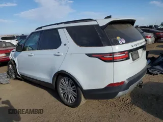 2017 Land Rover Discovery HSE with VIN SALRRBBK7HA005301, listed as a Copart auction lot 72835724 with 85,739 mi miles and Salvage Title. Bid and sale history available at carsss.com. Image 2.