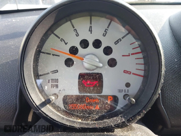 2013 MINI Countryman S z VIN WMWZC3C59DWP22638, wystawiony jako IAAI lot #42327540 z przebiegiem 155 060 mil mil oraz . Historia ofert i sprzedaży dostępna na DreamBid. Obrazek 7.