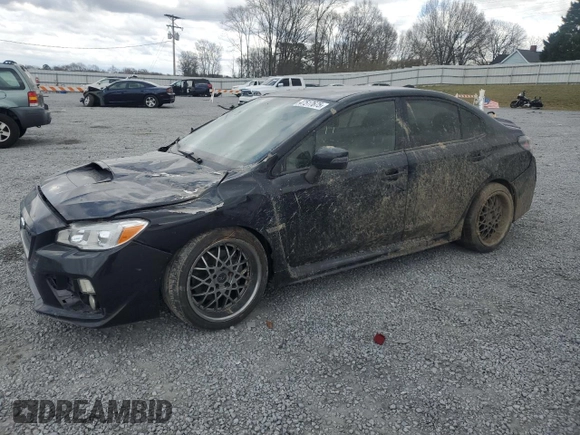 2015 Subaru WRX Premium with VIN JF1VA1F63F9804033, listed as a Copart auction lot 47517675 with 37,113 mi miles and Salvage Title. Bid and sale history available at carsss.com. Image 1.