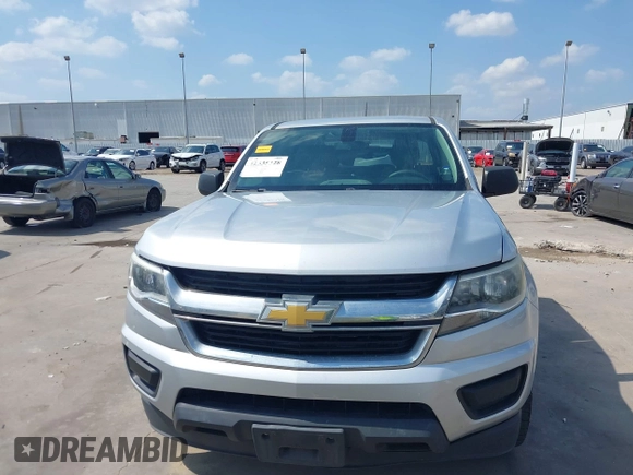 2017 Chevrolet Colorado 2WD WT with VIN 1GCGSBEAXH1140780, listed as a IAAI auction lot 42335328 with 132,481 mi miles and . Bid and sale history available at DreamBid. Image 12.