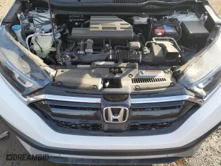 2022 Honda CR-V EX with VIN 7FARW2H52NE040160, listed as a Copart auction lot 43284745 with 21,469 mi miles and Salvage Title. Bid and sale history available at carsss.com. Image 12.