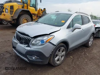 2016 Buick Encore Leather with VIN KL4CJCSB8GB716681, listed as a IAAI auction lot 42151311 with 55,772 mi miles and . Bid and sale history available at DreamBid. Image 17.