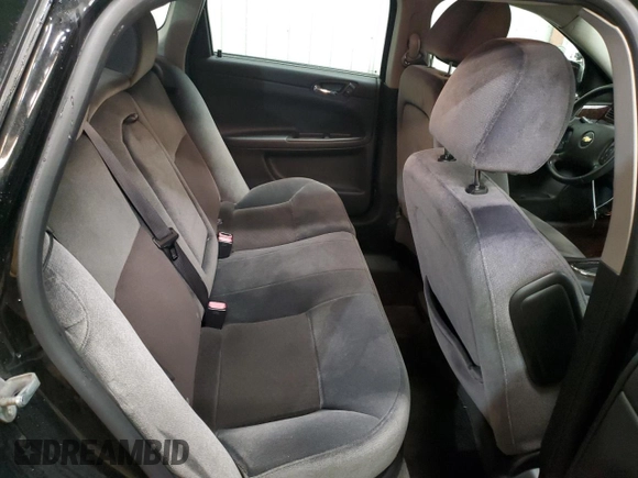 2012 Chevrolet Impala LT Fleet with VIN 2G1WG5E32C1234096, listed as a Copart auction lot 54686285 with 213,976 mi miles and Salvage Title. Bid and sale history available at DreamBid. Image 10.
