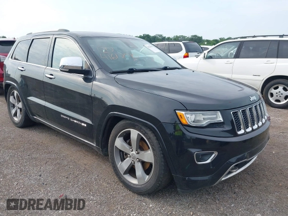 2015 Jeep Grand Cherokee High Altitude with VIN 1C4RJFCGXFC604663, listed as a IAAI auction lot 42816306 with 117,467 mi miles and . Bid and sale history available at DreamBid. Image 1.