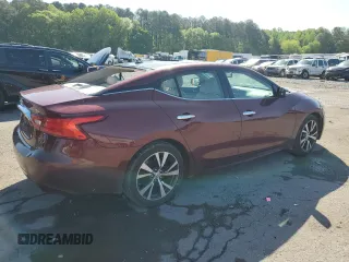 2017 Nissan Maxima SL with VIN 1N4AA6AP1HC370390, listed as a Copart auction lot 52683855 with 156,933 mi miles and Salvage title. Bid and sale history available at DreamBid. Image 3.
