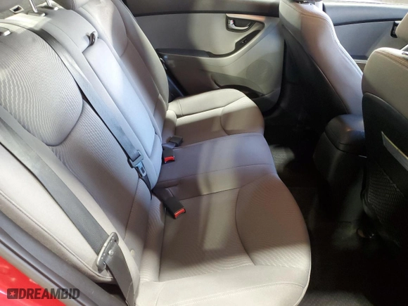 2016 Hyundai Elantra SE with VIN KMHDH4AE7GU606843, listed as a Copart auction lot 52169655 with 97,783 mi miles and Salvage Title. Bid and sale history available at carsss.com. Image 10.