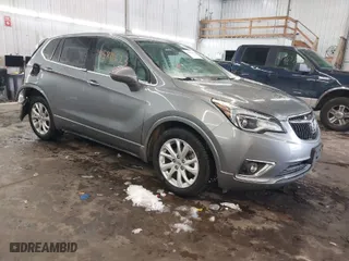 2020 Buick Envision Preferred with VIN LRBFXBSA8LD086418, listed as a IAAI auction lot 41580623 with NaN miles. Bid and sale history available at carsss.com. Image 1.