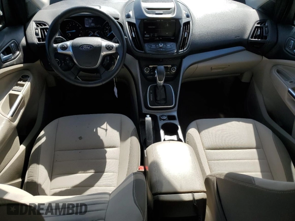2014 Ford Escape SE with VIN 1FMCU0GX9EUA57314, listed as a Copart auction lot 47208095 with 112,277 mi miles and Salvage Title. Bid and sale history available at carsss.com. Image 8.