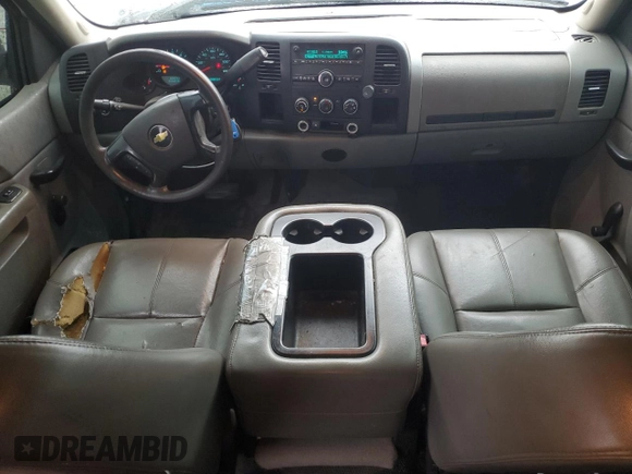 2011 Chevrolet Silverado 1500 with VIN 3GCPCPEA5BG262692, listed as a Copart auction lot 44377155 with 218,465 mi miles and Salvage Title. Bid and sale history available at DreamBid. Image 8.