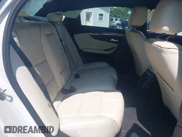 2017 Chevrolet Impala Premier with VIN 2G1145S31H9146205, listed as a IAAI auction lot 42651277 with Not provided miles and . Bid and sale history available at DreamBid. Image 8.