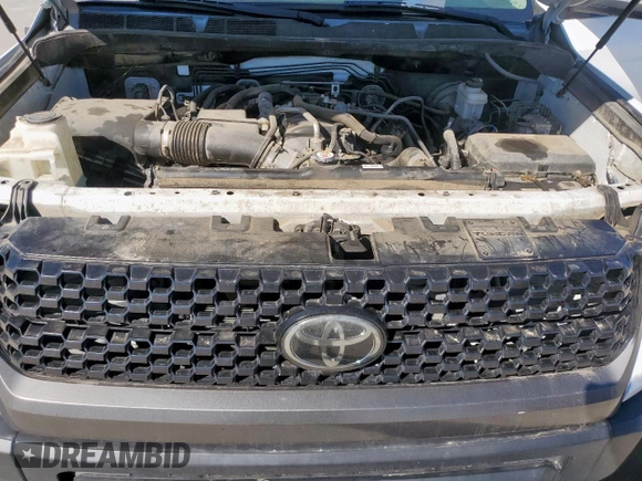 2019 Toyota Tundra SR with VIN 5TFRM5F15KX144338, listed as a Copart auction lot 47973075 with 121,629 mi miles and Clean title. Bid and sale history available at DreamBid. Image 12.