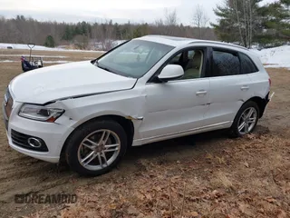2015 Audi Q5 Premium Plus with VIN WA1LFAFP8FA047117, listed as a IAAI auction lot 41634963 with 104,592 mi miles and . Bid and sale history available at DreamBid. Image 6.