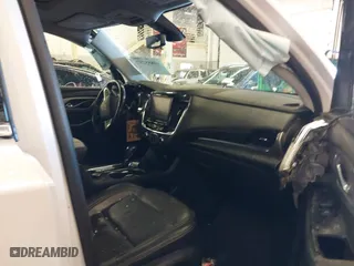 2019 Chevrolet Traverse LT Leather with VIN 1GNEVHKWXKJ147566, listed as a IAAI auction lot 40885257 with 116,690 mi miles. Bid and sale history available at carsss.com. Image 5.