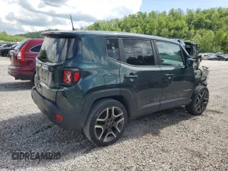 2021 Jeep Renegade Sport z VIN ZACNJDAB1MPM54636, wystawiony jako Copart lot #54333225 z przebiegiem 80 014 mil mil oraz Szkoda całkowita • Salvage title. Historia ofert i sprzedaży dostępna na DreamBid. Obrazek 3.