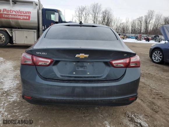 2021 Chevrolet Malibu LT with VIN 1G1ZD5ST6MF077158, listed as a Copart auction lot 44923555 with 104,129 mi miles and Non Repairable. Bid and sale history available at carsss.com. Image 6.