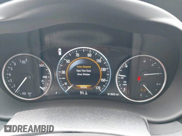 2017 Buick Envision Premium I with VIN LRBFXESX9HD098476, listed as a IAAI auction lot 41615847 with 91,903 mi miles and . Bid and sale history available at DreamBid. Image 7.