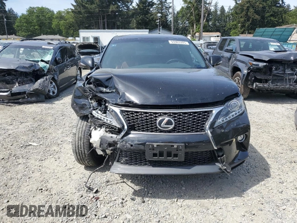 2015 Lexus RX 350 with VIN 2T2BK1BA9FC328753, listed as a Copart auction lot 55903305 with 104,891 mi miles and Salvage Title. Bid and sale history available at DreamBid. Image 5.
