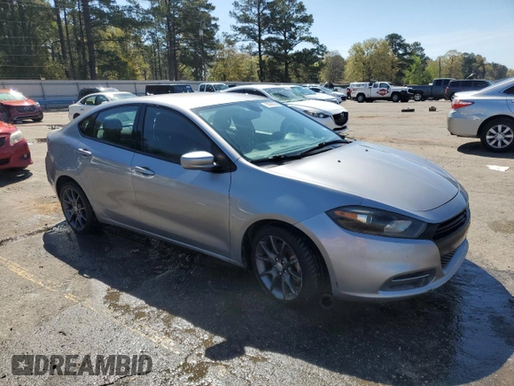 2016 Dodge Dart SE with VIN 1C3CDFAA5GD624041, listed as a Copart auction lot 50360895 with 118,610 mi miles and Clean Title. Bid and sale history available at carsss.com. Image 4.