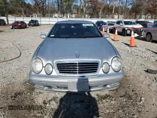 2001 Mercedes-Benz CLK 320/430 with VIN WDBLJ65G51F178728, listed as a Copart auction lot 85227504 with 206,248 mi miles and Salvage Title. Bid and sale history available at DreamBid. Image 5.