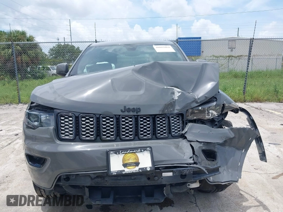 2019 Jeep Grand Cherokee Upland with VIN 1C4RJFAG9KC674720, listed as a IAAI auction lot 40002864 with Not Provided miles and . Bid and sale history available at DreamBid. Image 12.